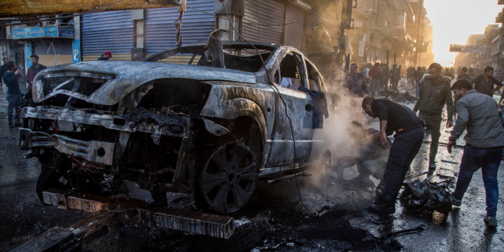 Αφγανιστάν: Τουλάχιστον 15 άνθρωποι σκοτώθηκαν από έκρηξη παγιδευμένου αυτοκινήτου - Media