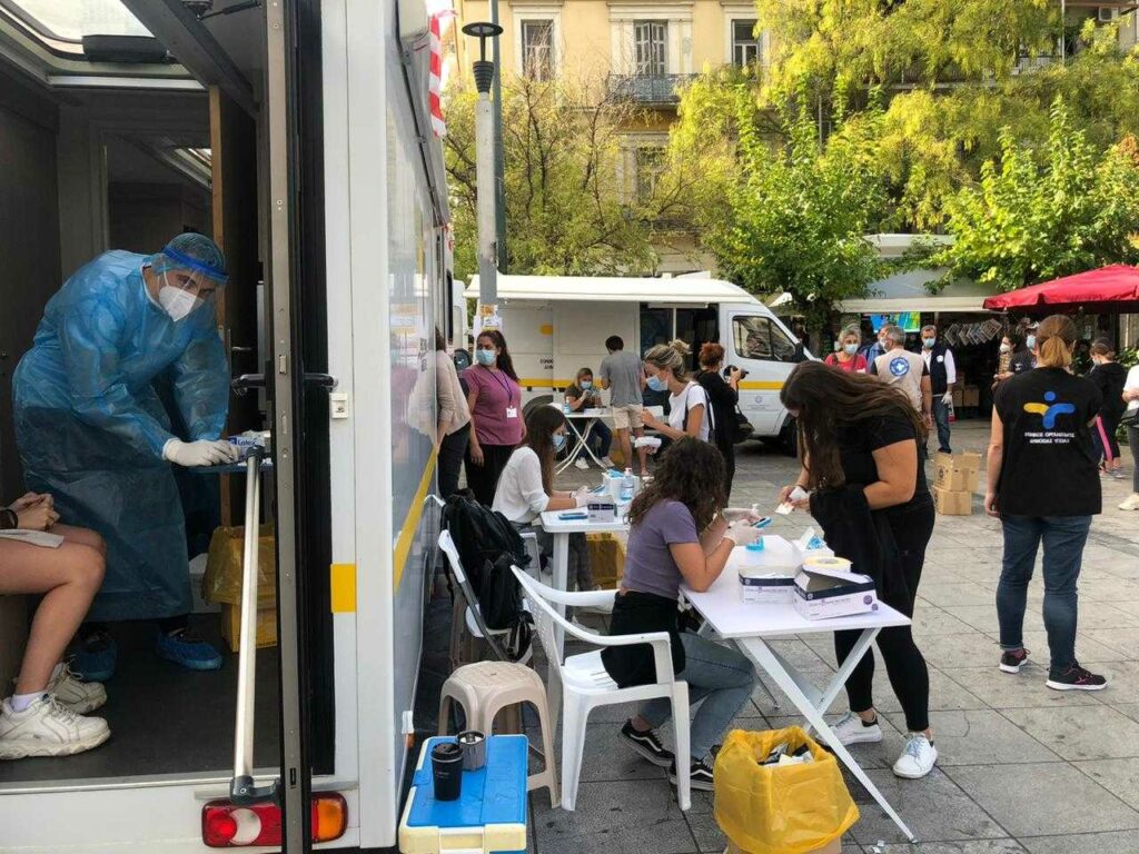 Στη Βικτώρια για rapid tests κλιμάκιο του ΕΟΔΥ – Πόσα κρούσματα εντοπίστηκαν - Media