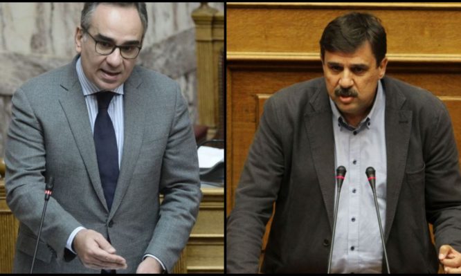Κόντρα Κοντοζαμάνη – Ξανθού στη Βουλή με αφορμή την Πρωτοβάθμια Φροντίδα και τα Κέντρα Υγείας - Media