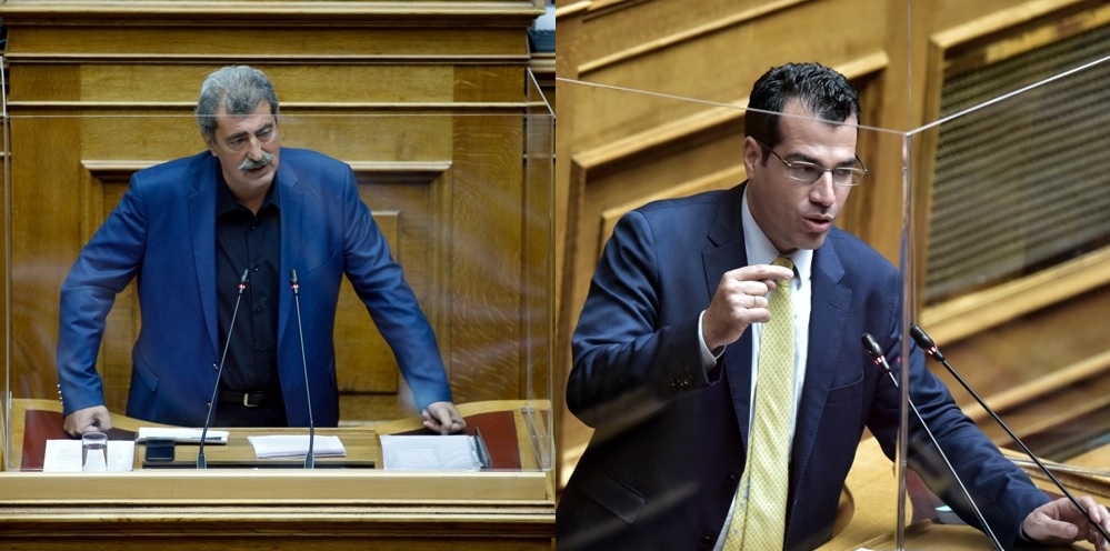 Σφοδρή σύγκρουση Πολάκη-Πλεύρη: «Είσαι πρώην μέλος της Χρυσής Αυγής» - «Θα σου κάνω αγωγή αν μιλήσεις υπέρ μου» - Media