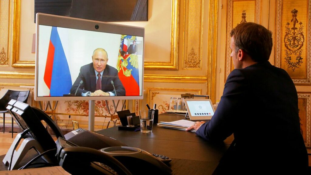 Λευκορωσία: Προειδοποίηση Πούτιν σε Μακρόν «Απαράδεκτες οι απόπειρες παρέμβασης» - Media
