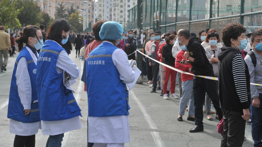 Κορωνοϊός-Κίνα: Για 13 κρούσματα, έκαναν 10 εκαταμμύρια τεστ σε πέντε ημέρες (Video) - Media