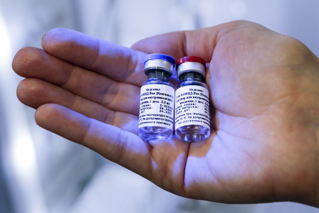 Κορωνοϊός-Βενεζουέλα: Χιλιάδες δόσεις του ρωσικού εμβολίου δωρεάν στους πολίτες - Media