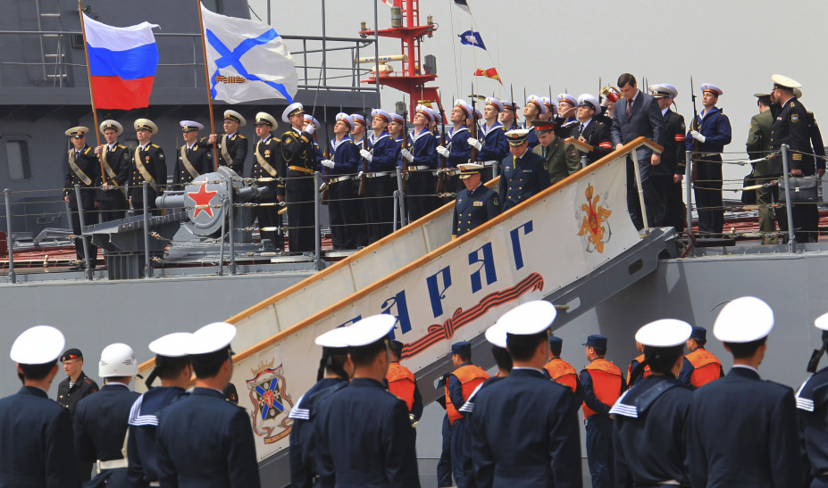 Ηχηρό «μήνυμα» σε Τουρκία: Η Αίγυπτος σε ναυτική άσκηση στη Μαύρη Θάλασσα με τη Ρωσία - Media