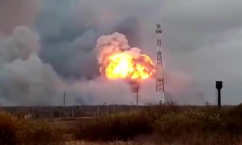 Τρόμος στη Ρωσία: Φωτιά σε αποθήκη πυρομαχικών - Εκκένωση της περιοχής (Video) - Media