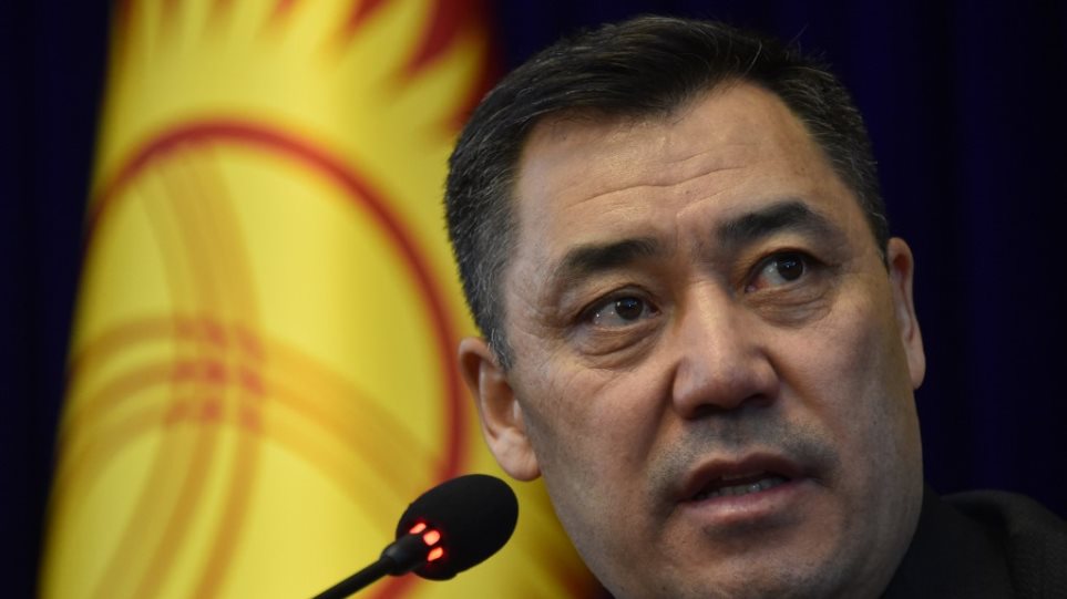 Κιργιστάν: Το κοινοβούλιο διόρισε πρωθυπουργό τον Σαντίρ Ζαπάροφ - Media