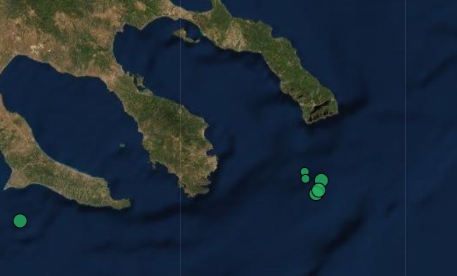 Νέος σεισμός στο Άγιο Όρος - Media