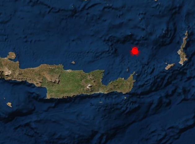 Ανησυχία στην Κρήτη: Δύο διαδοχικοί ισχυροί σεισμοί πάνω από 5,1 Ρίχτερ στη Σητεία  - Media