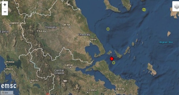Σεισμός 4,3 Ρίχτερ στο θαλάσσιο χώρο της Σκιάθου - Αισθητός και στην Αττική - Media
