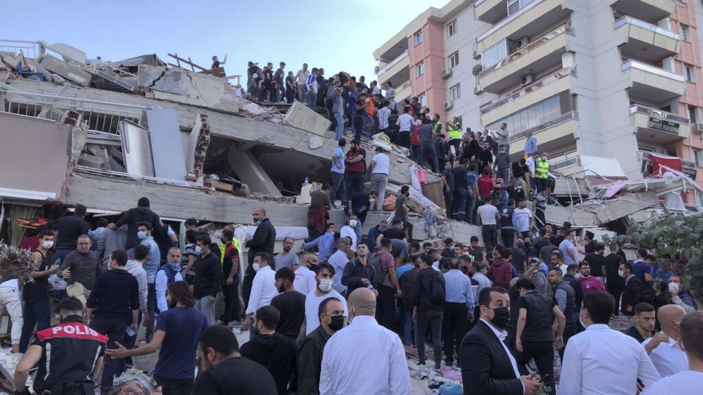 Τουρκία: 58 νεκροί και πάνω από 900 τραυματίες από τον σεισμό - Media