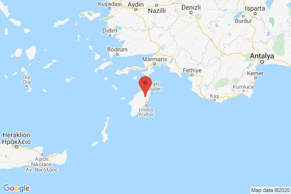 Σεισμός 3,2 Ρίχτερ στη Ρόδο - Media