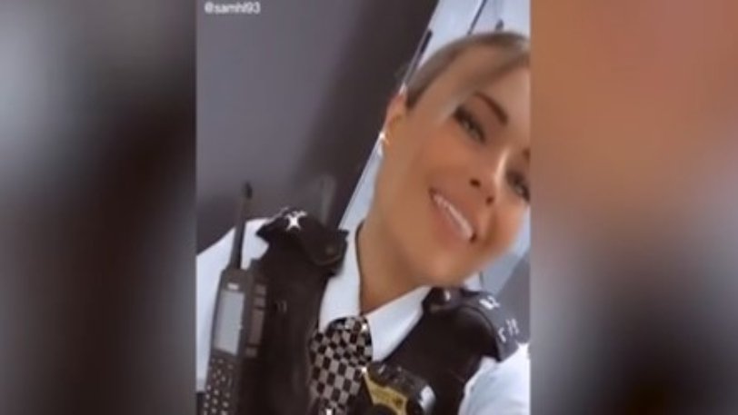 Πανέμορφη αστυνομικός έκανε σέξι πόζες φορώντας τη στολή της και τώρα κινδυνεύει να χάσει τη δουλειά της (Video) - Media