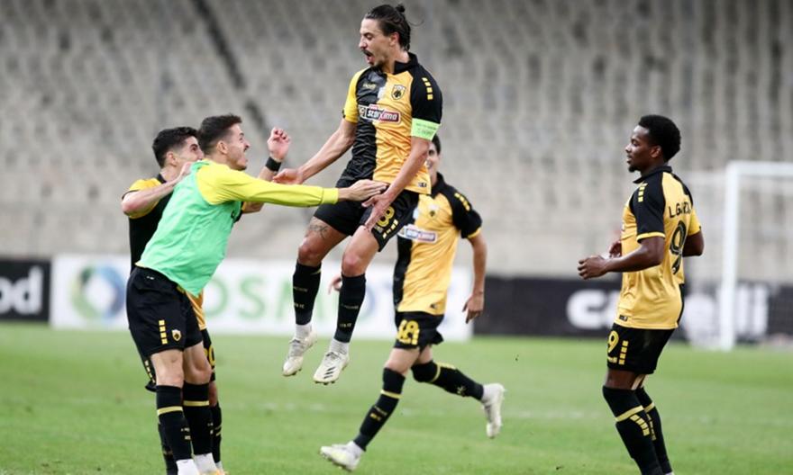 Europa League: Μεγάλη πρόκριση στους ομίλους με επική ανατροπή η ΑΕΚ, 2-1 την Βόλφσμπουργκ στο 94