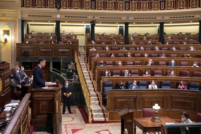 Ισπανία: Στο κενό η πρόταση μομφής κατά του Σάντσεθ από το ακροδεξιό Vox - Media