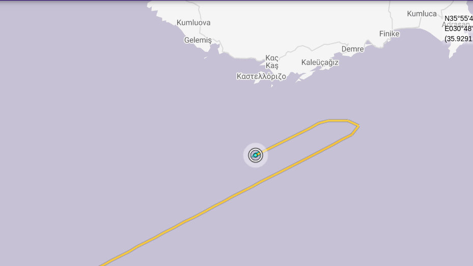 «Οργώνει» την ανατολική Μεσόγειο το Οruc Reis – Σε τι απόσταση έφτασε από το Καστελόριζο - Media