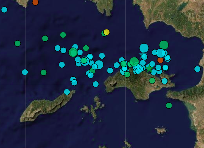 Δεκάδες μετασεισμοί στη Σάμο – Τι ανησυχεί τους επιστήμονες - Media