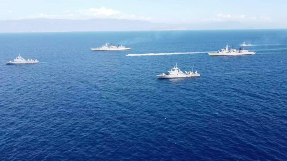 Καστελόριζο: Σε διάταξη μάχης ο ελληνικός στόλος απέναντι στο Oruc Reis και τη «συνοδεία» του (Photos) - Media