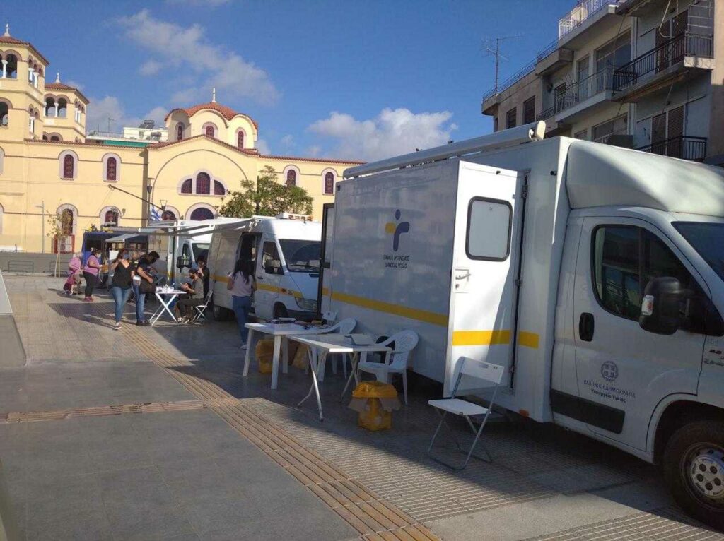 Koρωνοϊός: Mαζικά rapid test στη Νίκαια με ποσοστό θετικών 1% - Media