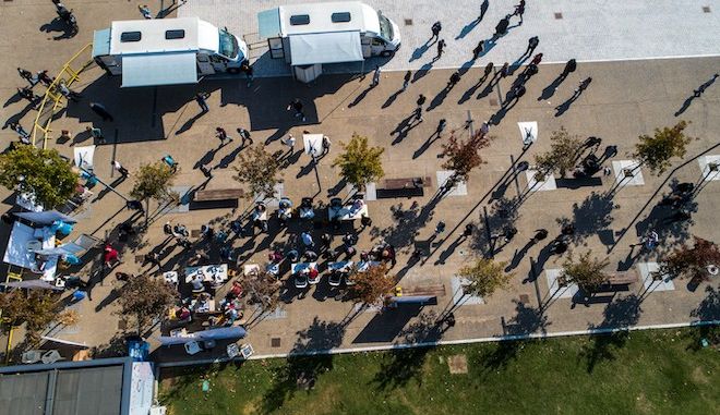 Θεσσαλονίκη: Μεγάλος αριθμός θετικών στα rapid tests – 10% τις πρώτες ώρες - Media