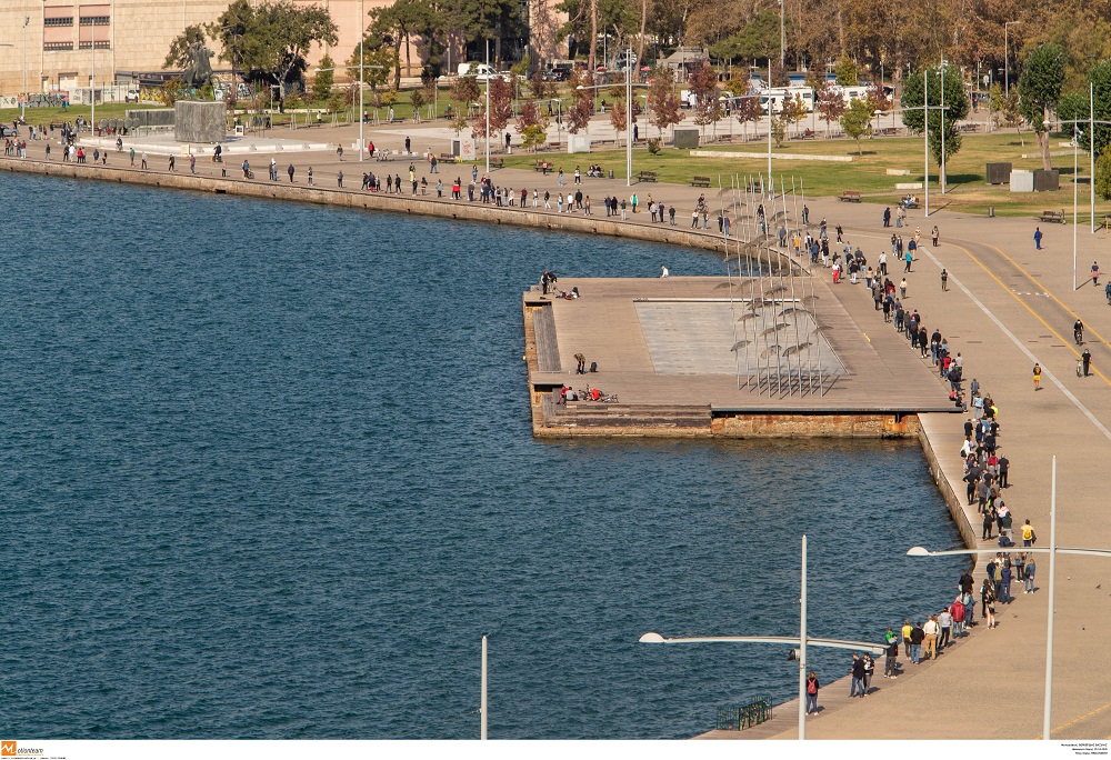 Κορωνοϊός - Θεσσαλονίκη: 210 θετικά στα 3.100 rapid test - Media