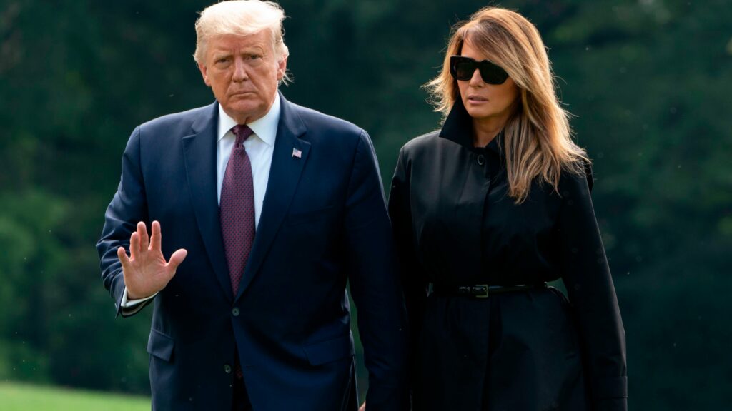 ΗΠΑ: Θετικοί στον κορωνοϊό Ντόναλντ Τραμπ και Μελάνια - Μπαίνουν σε καραντίνα - Media
