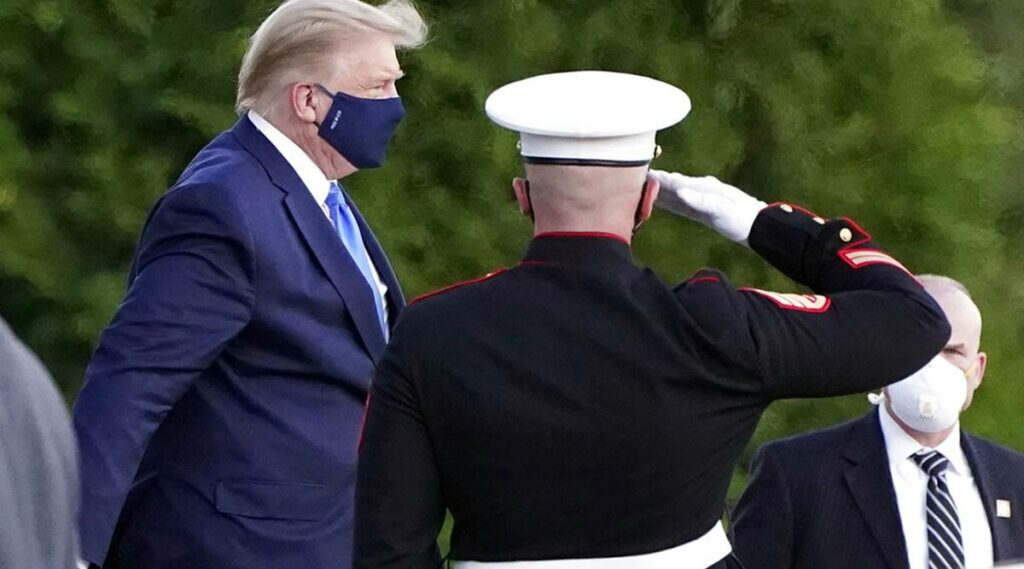 Τραμπ: «Αισθάνομαι πολύ καλύτερα» - «Δεν είναι ακόμη εντελώς εκτός κινδύνου» λένε οι γιατροί - Media