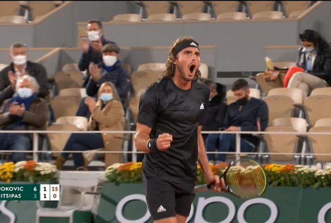 Roland Garros: Χειροκρότημα παρά την ήττα - Εκπληκτικός ο Τσιτσιπάς, ισοφάρισε από 0-2 σε 2-2 τον σπουδαίο Τζόκοβιτς - Ο Σέρβος το 5ο σετ και την πρόκριση στον τελικό - Media
