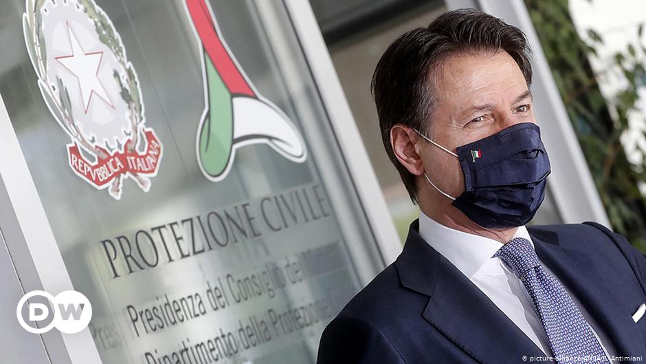 Ιταλία: Ο Τζουζέπε Κόντε παρουσίασε τα νέα μέτρα για τον περιορισμό των νέων κρουσμάτων - Media