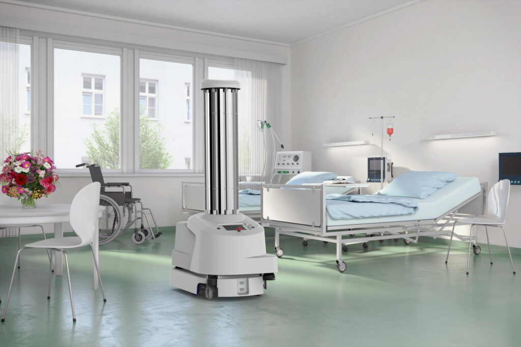 Κορωνοϊός: Ανάρπαστα στα νοσοκομεία της ΕΕ τα ρομπότ που αποστειρώνουν χωρίς καμιά ανθρώπινη παρέμβαση (Photos/Video) - Media