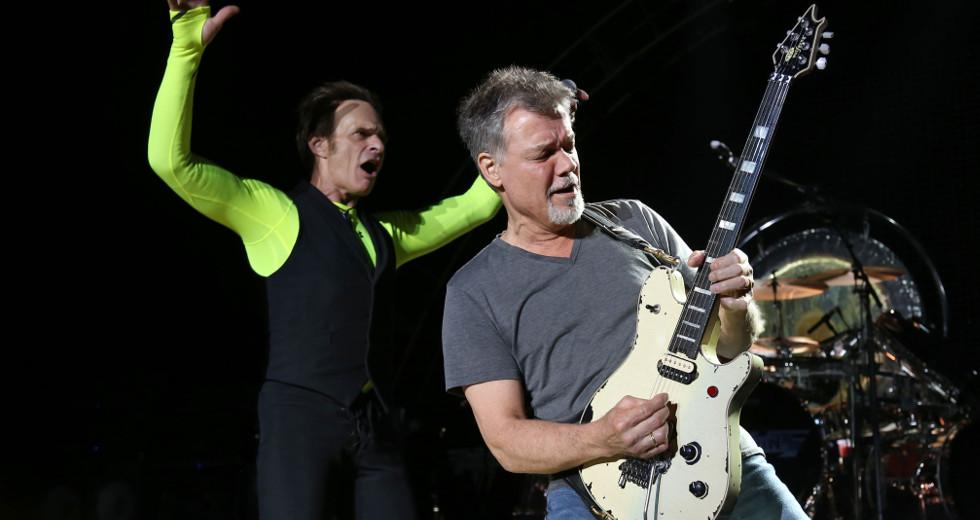 Νεκρός ο θρυλικός Eddie Van Halen - Media