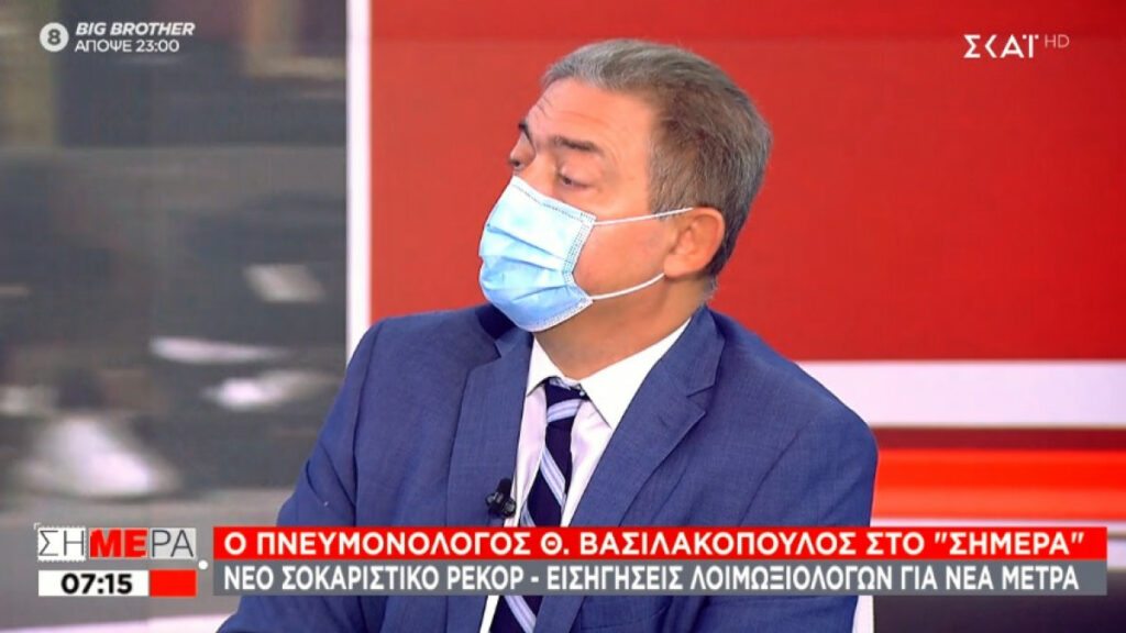 Έκκληση λοιμωξιολόγου για δεκαπλασιασμό ΜΕΘ: «Για κάθε 100 ασθενείς σώζονται 57, αλλά 43 πεθαίνουν»  - Media