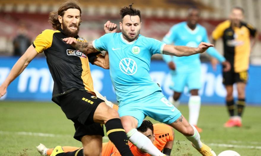 Θετικός στον κορωνοϊό παίκτης της Βόλφσμπουργκ που αγωνίστηκε την Πέμπτη με ΑΕΚ (Photo) - Media