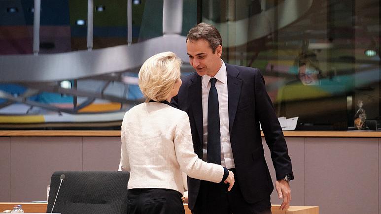 Τηλεδιάσκεψη φον ντερ Λάιεν-Μητσοτάκη την Πέμπτη - Media