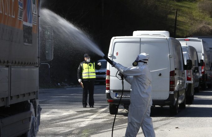 Βόρεια Μακεδονία: Στα 225 τα κρούσματα του κορωνοϊού τις περασμένες 24 ώρες - Media