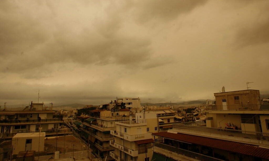 Καιρός: Αφρικανική σκόνη και λασποβροχές «πνίγουν» την Ελλάδα την Τρίτη (Video/Χάρτες) - Media