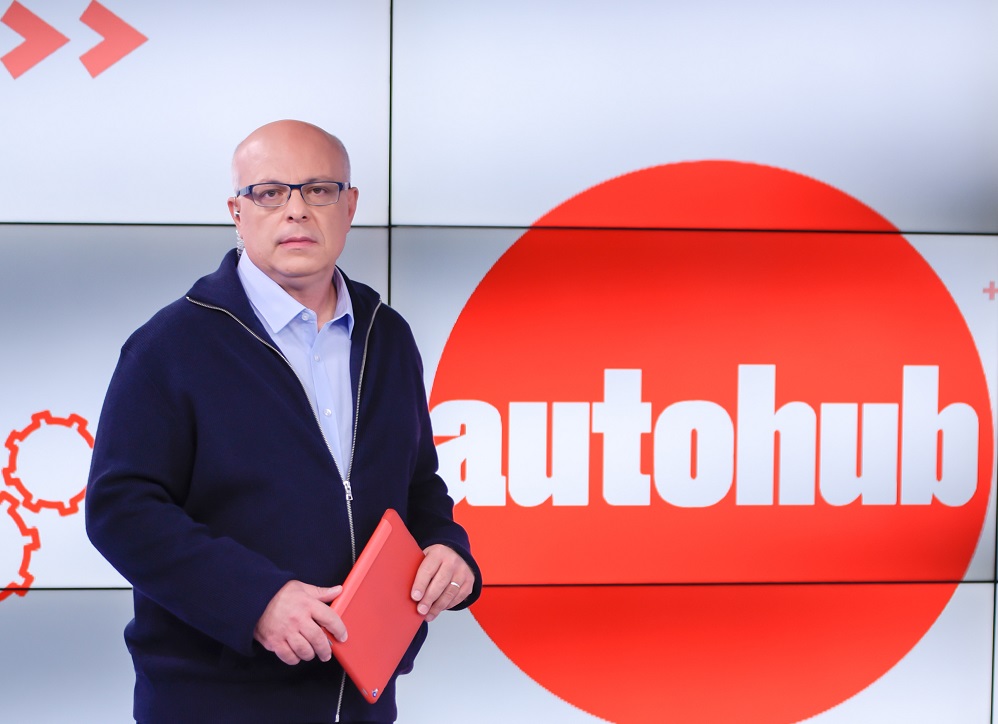 Πρεμιέρα στο Mega: «Autohub» με τον Βαγγέλη Κιούση (Photo) - Media