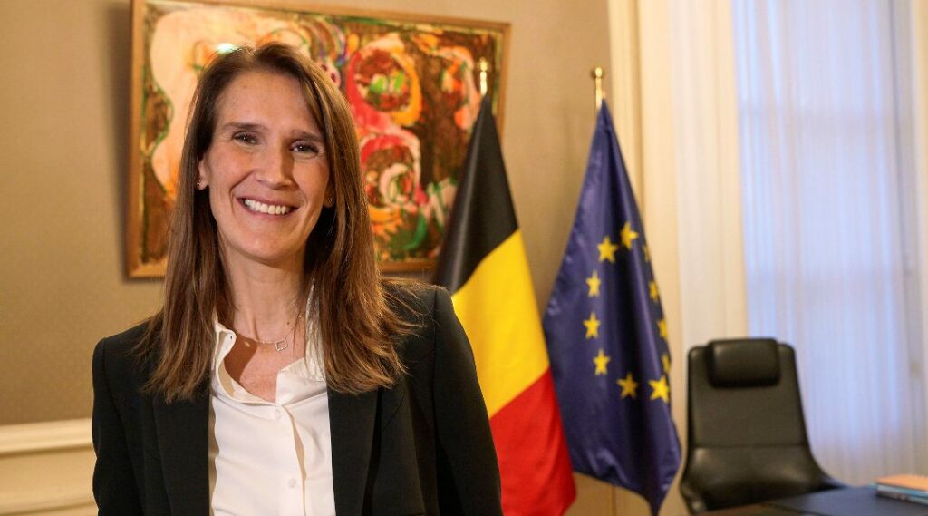 Βέλγιο: Στην εντατική με κορωνοϊό η υπουργός Εξωτερικών Σοφί Βιλμές - Media
