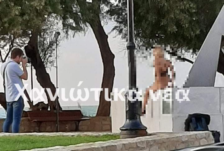 Χανιά: Οργή για γυμνή φωτογράφηση στο μνημείο των νεκρών του «Ηράκλειον» - Media