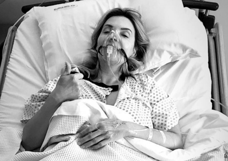 Στο νοσοκομείο η Χριστίνα Αλούπη (Photo) - Media