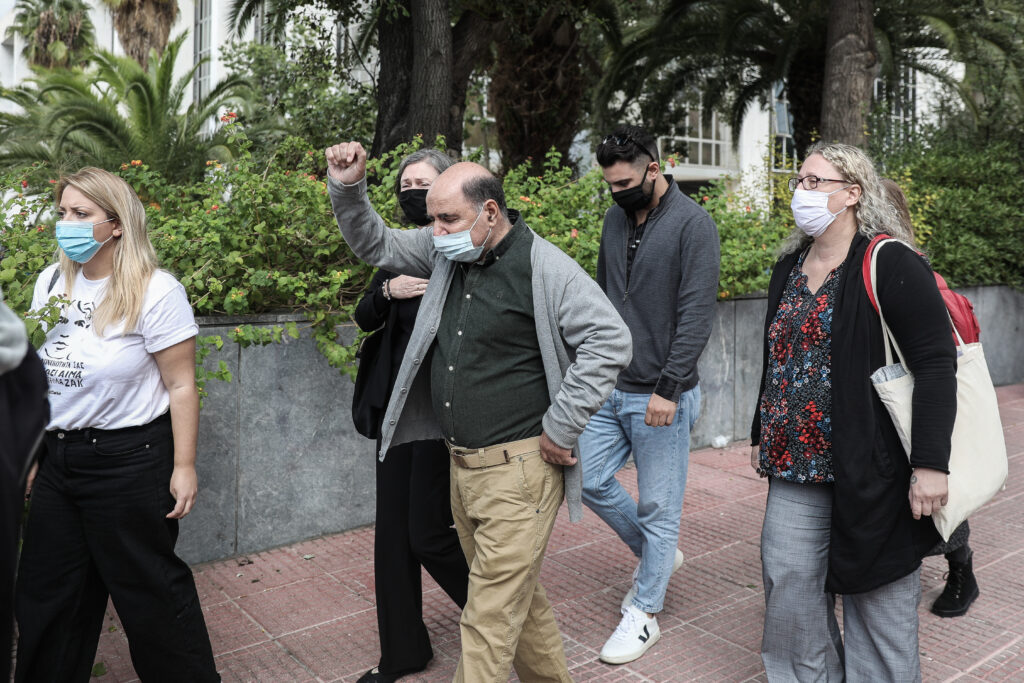 Δίκη Ζακ Κωστόπουλου: Διακοπή για τις 6 Νοεμβρίου, αντιφασιστική συγκέντρωση στο Εφετείο (Photos) - Media