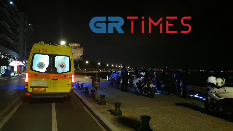 Θεσσαλονίκη: Ηλικιωμένη έπεσε στον Θερμαϊκό στο ύψους το Λευκού Πύργου - Media