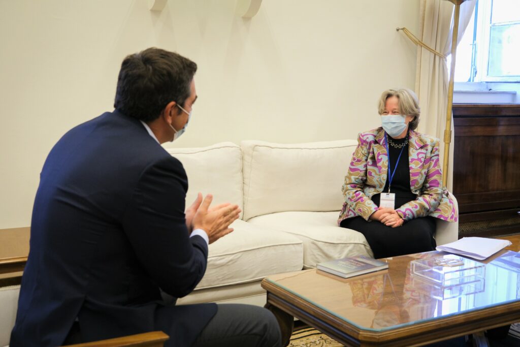 Τσίπρας σε Λινού: Είμαστε σε ιδιαίτερα κρίσιμη κατάσταση – Χρειάζονται συνεννοήσεις και όχι τεχνητή όξυνση της πόλωσης και του διχασμού (Video) - Media