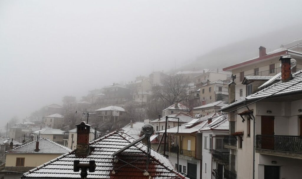 Δυτική Μακεδονία: Τσουχτερό κρύο και αρνητικές θερμοκρασίες – Τους -8,4 έδειξε ο υδράργυρος στο Νέο Καύκασο Φλώρινας (Πίνακας) - Media