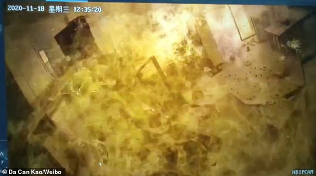 Κίνα: Τρομακτική έκρηξη στην κουζίνα εστιατορίου τραυματίζει 34 άτομα (Photos/Video)  - Media