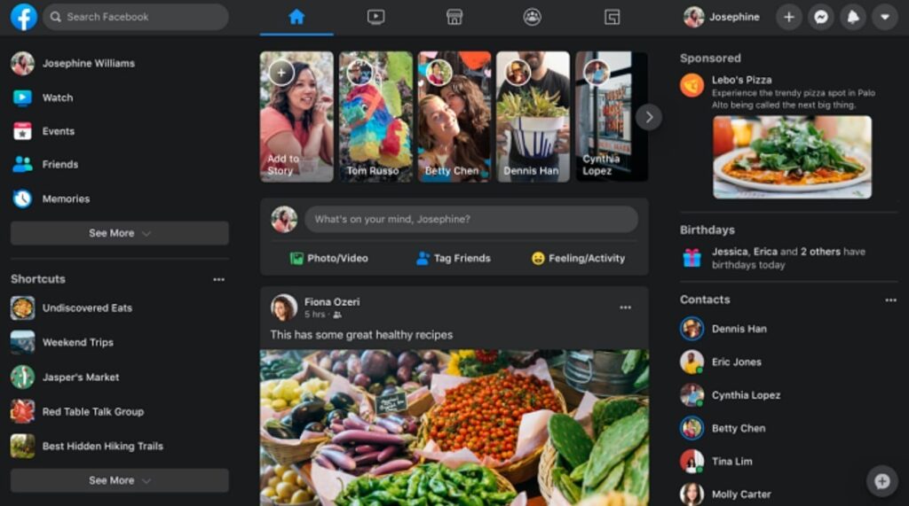 Facebook: Το dark mode έρχεται και στην εφαρμογή για τα κινητά τηλέφωνα - Media