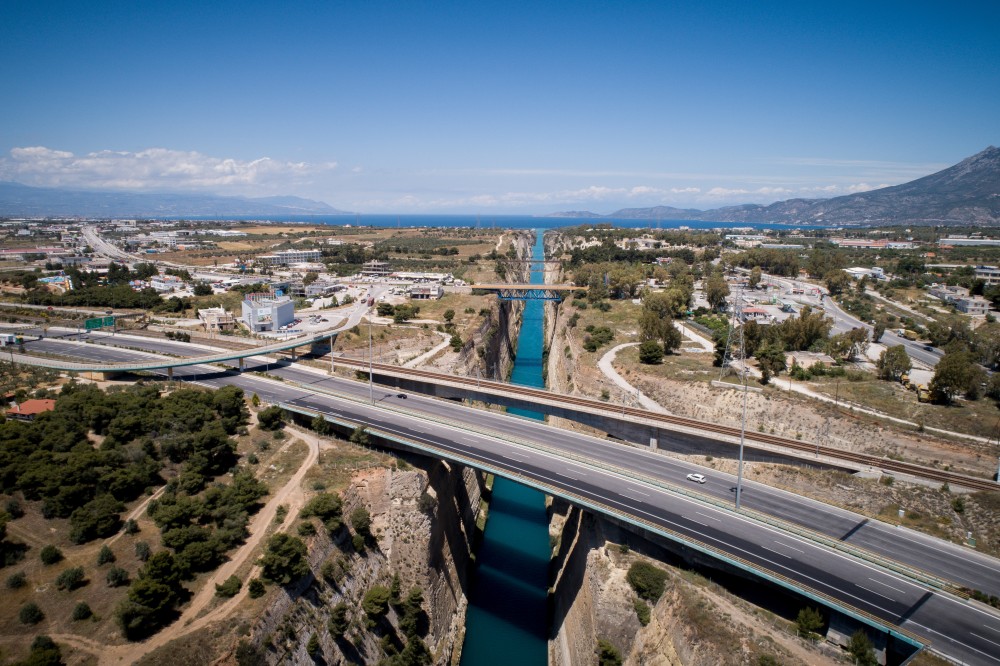 Κόρινθος: Παραδόθηκε στη ναυσιπλοΐα ξανά η διώρυγα - Media