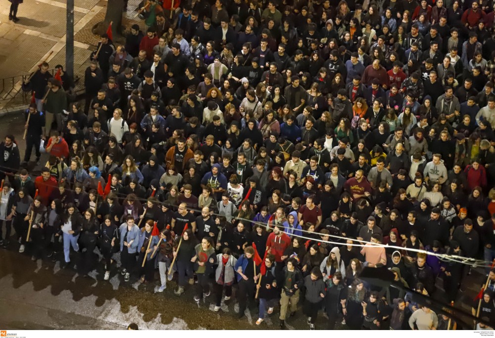 Πολυτεχνείο: Η διαδήλωση θα γίνει «και θα είναι ντάλα μεσημέρι», λέει η ΑΝΤΑΡΣΥΑ - Media