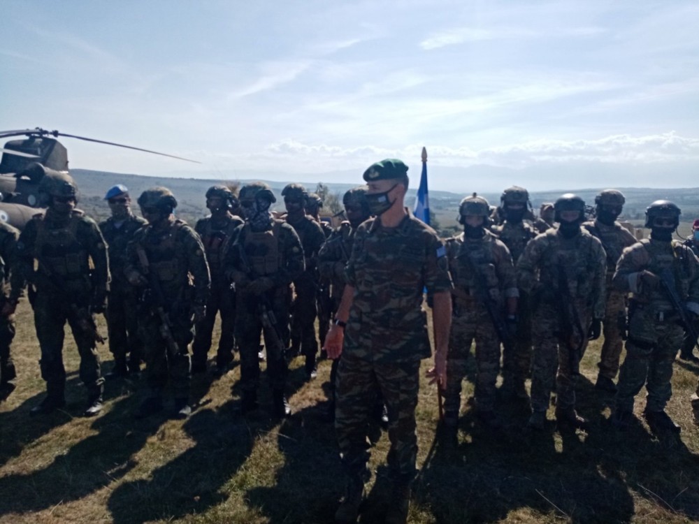 Νέα Πέραμος: Συνεκπαίδευση τμημάτων ειδικών επιχειρήσεων Ελλάδας – Αιγύπτου - Media