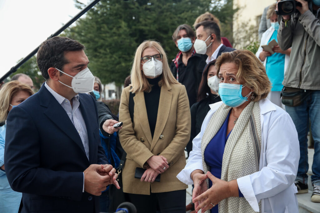 Τσίπρας: Δραματική η κατάσταση στα νοσοκομεία της Βόρειας Ελλάδας - «Να μην γίνουμε Μπέργκαμο» - Media