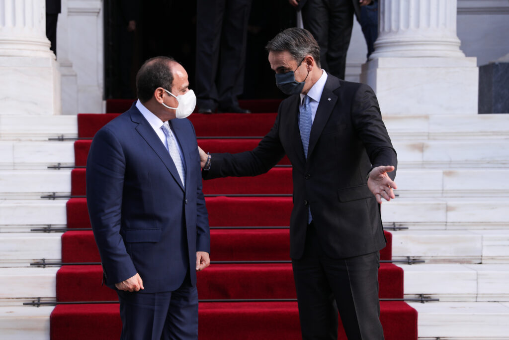 Μητσοτάκης με Σίσι: Η τριμερής συνεργασία είναι θεμέλιο ειρήνης, σταθερότητας και ευημερίας - Media